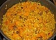 K&uuml;rbis - Steinpilz - Risotto
