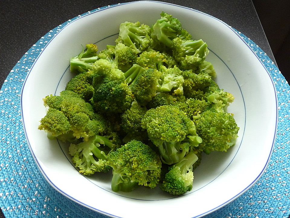 Rezept Für Brokkoli Gemüse