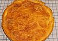 Apfelkuchen mit Vanillepudding