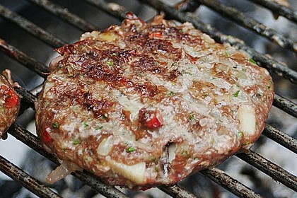 Feuervogels Brauhaus - Burger 1