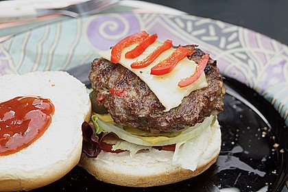 Feuervogels Brauhaus - Burger 2