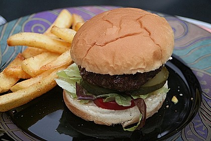 Feuervogels Brauhaus - Burger 3