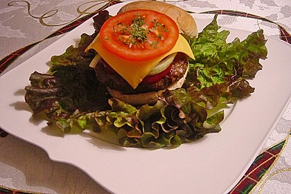 Feuervogels Brauhaus - Burger 4
