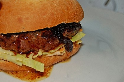 Feuervogels Brauhaus - Burger 6