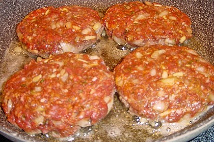 Feuervogels Brauhaus - Burger 7