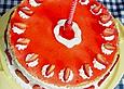 Erdbeer - Mascarpone - Torte