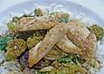 Green Curry  &agrave; la Foe mit H&auml;hnchen, Brokkoli und Cashewn&uuml;ssen
