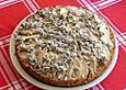 Apfelkuchen mit Sonnenblumenkernen