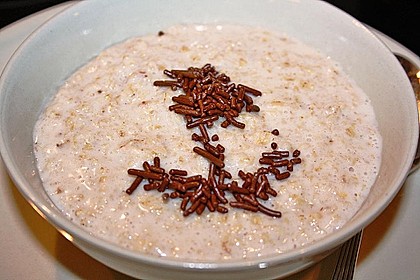 Mein Porridge 1