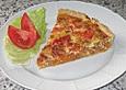 Pikante Hackfleisch - Torte mit Guss