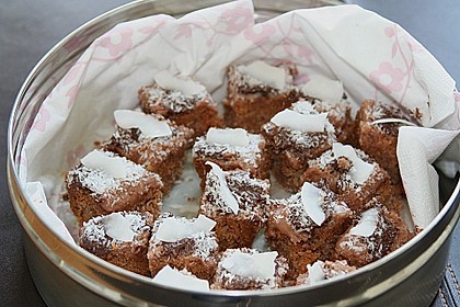 Kokos - Schoko - W&uuml;rfel