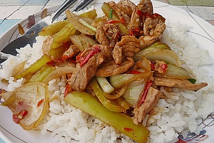 Gai Pad Prik Juag, Thailand 1