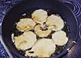 Frittierte Zucchini im Teig