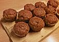 Haselnuss - Muffins