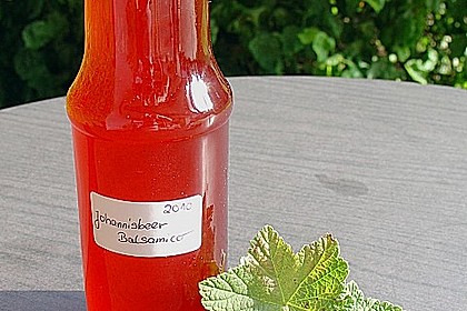 Johannisbeer - Essig
