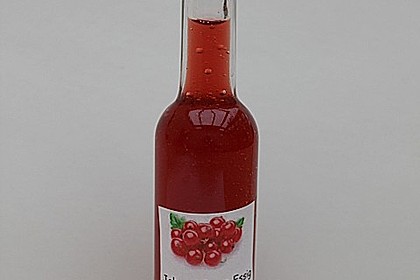 Johannisbeer - Essig 1