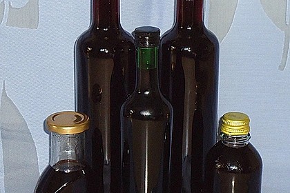 Johannisbeer - Essig 10