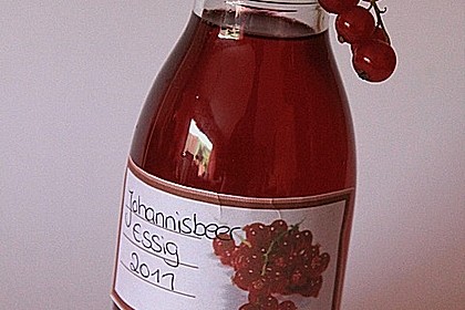 Johannisbeer - Essig 11