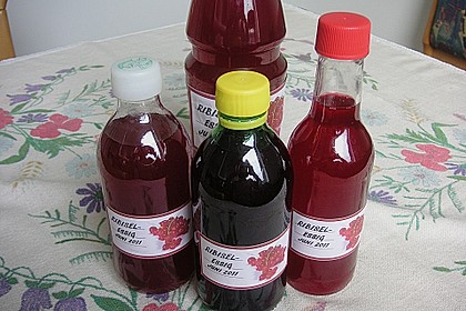 Johannisbeer - Essig 12