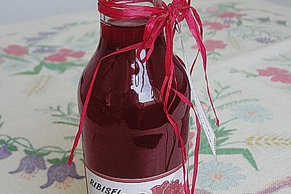 Johannisbeer - Essig 13
