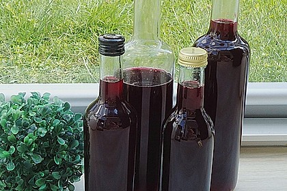 Johannisbeer - Essig 16