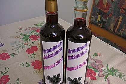 Johannisbeer - Essig 20