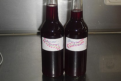 Johannisbeer - Essig 24