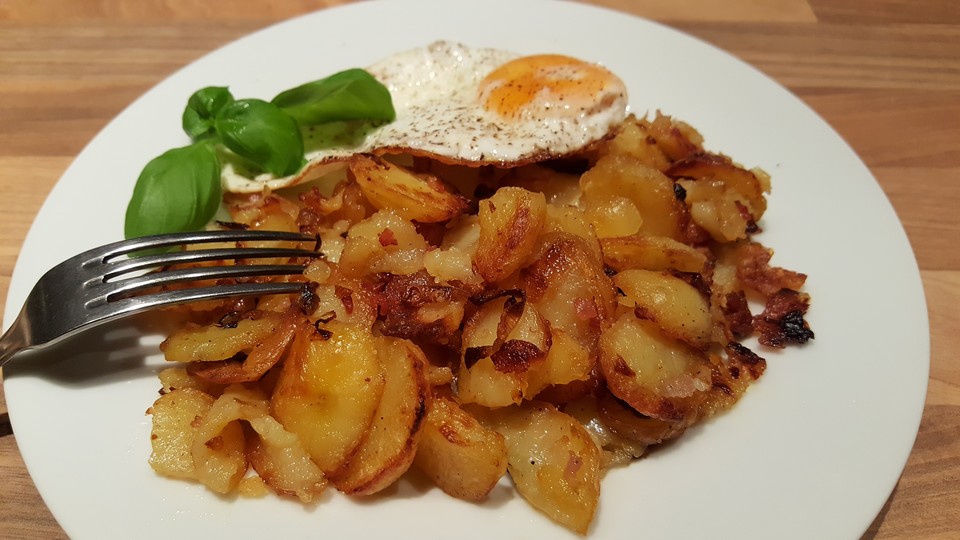 Bratkartoffeln Machen Ohne Kochen