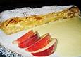 Pfirsichstrudel Marchesi