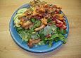 Sommersalat mit Pfifferlingen