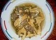 Mamas Erbsen und Kl&ouml;&szlig;chen Suppe