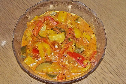 Zucchini - Paprika - Gem&uuml;se