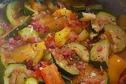 Zucchini - Paprika - Gem&uuml;se 1