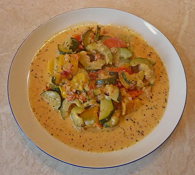 Zucchini - Paprika - Gemüse (Rezept mit Bild) von bh203 | Chefkoch.de