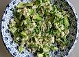 Couscous mit Avocado und Kresse