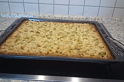 Obstkuchen mit Streuseln 25