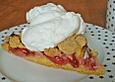 Obstkuchen mit Streuseln