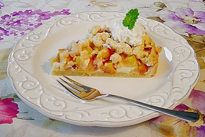 Obstkuchen mit Streuseln 12