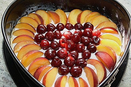 Obstkuchen mit Streuseln 5