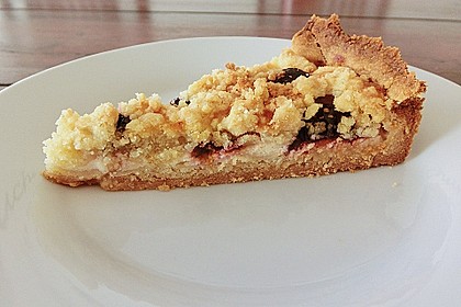 Obstkuchen mit Streuseln 7
