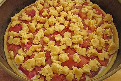 Obstkuchen mit Streuseln 22