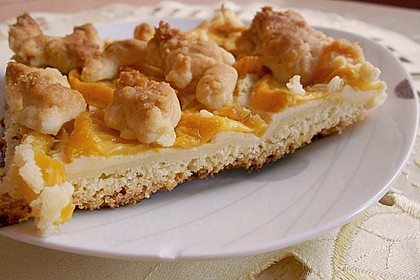 Obstkuchen mit Streuseln 10