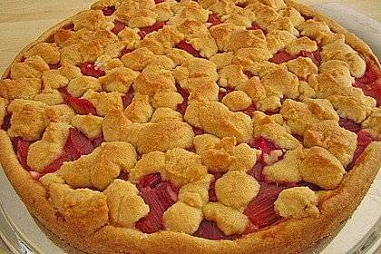 Obstkuchen mit Streuseln 4