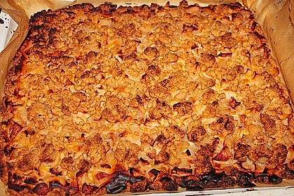 Obstkuchen mit Streuseln 27