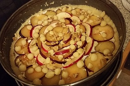 Obstkuchen mit Streuseln 18