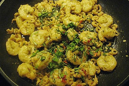 Linguini mit Krebsschw&auml;nzen 1