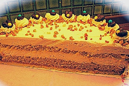 Karamell - Sahne - Torte