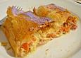 Schinken - Tomaten - Mozzarella - Strudel