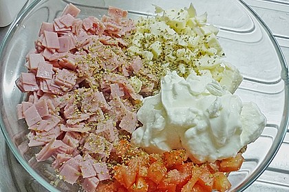 Schinken - Tomaten - Mozzarella - Strudel 17