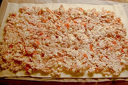 Schinken - Tomaten - Mozzarella - Strudel 37